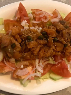 Una foto de Cuarta Ensalada de 4 Ingredientes