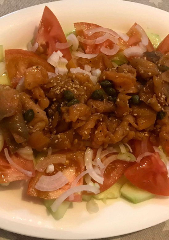 Una foto de Cuarta Ensalada de 4 Ingredientes