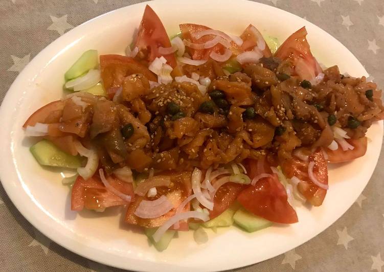 Cuarta Ensalada de 4 Ingredientes