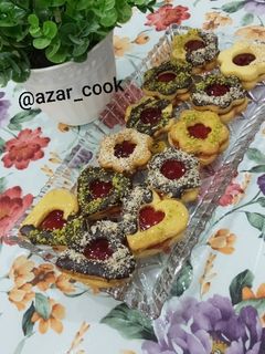 عکسی از دستور شیرینی مربایی یا مشهدی
