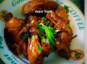 Foto resep Ayam kecap tanpa minyak (diet rendah lemak)