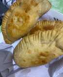 Masa de empanada frita