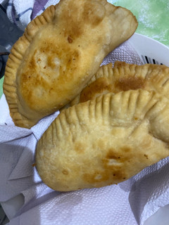 Una foto de Masa de empanada frita