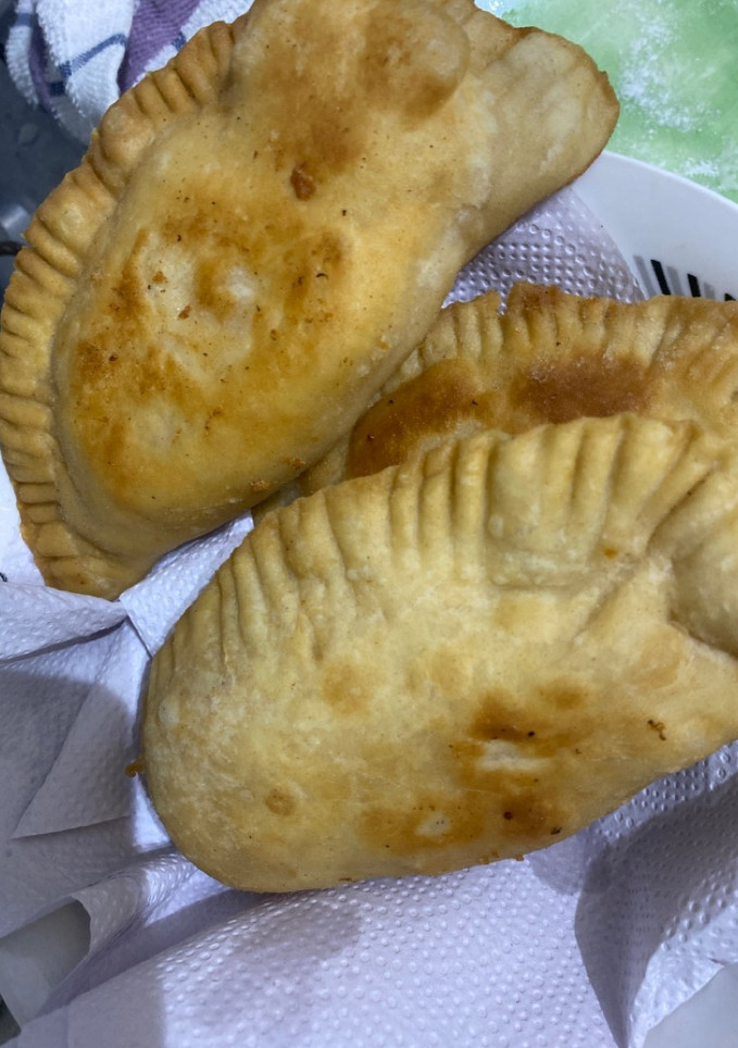Una foto de Masa de empanada frita