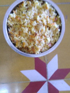 கேரட் சாதம் செய்முறை முக்கிய புகைப்படம்