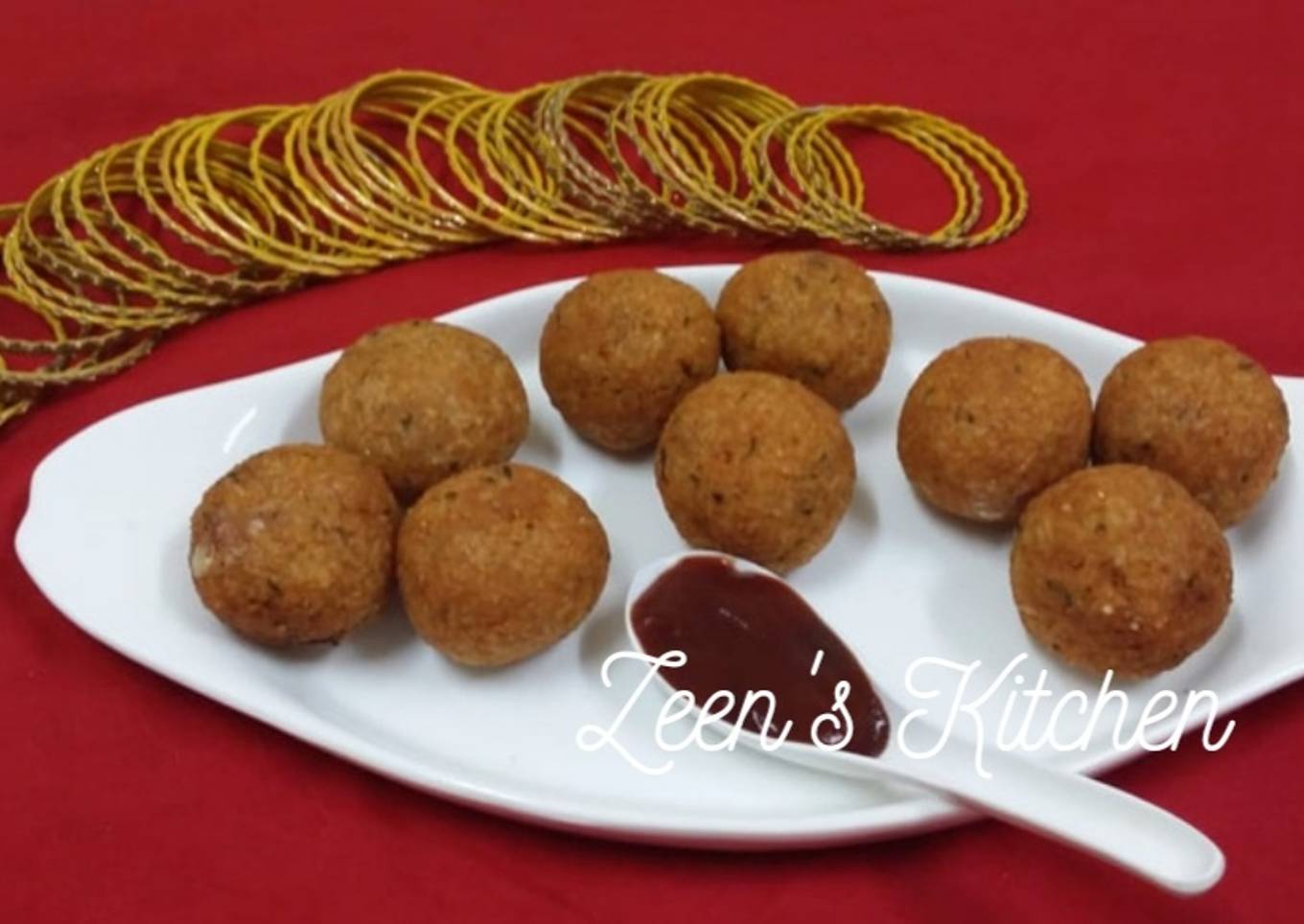 Cheesy Rice Balls