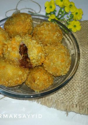 Foto resep Bola bola pisang