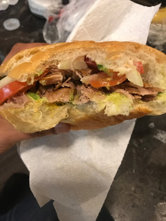 Una foto de Tortas de carnitas de puerco
