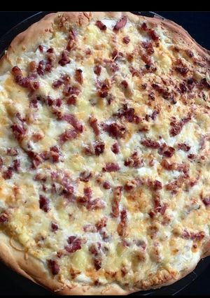 Une photo de Pâte à pizza