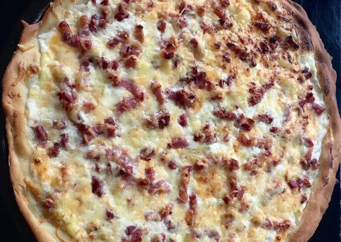 Pâte à pizza