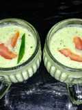 Chilled Cucumber Curd Soup