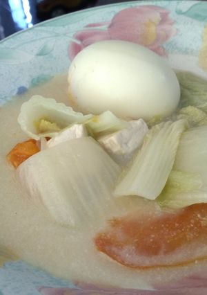 Foto resep Telur kuah santan