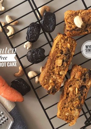 Foto resep Gluten free carrot cake
