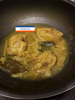 Foto resep 08. Ayam Goreng Kuning