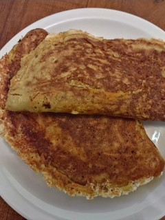 Una foto de Omelette de zanahoria