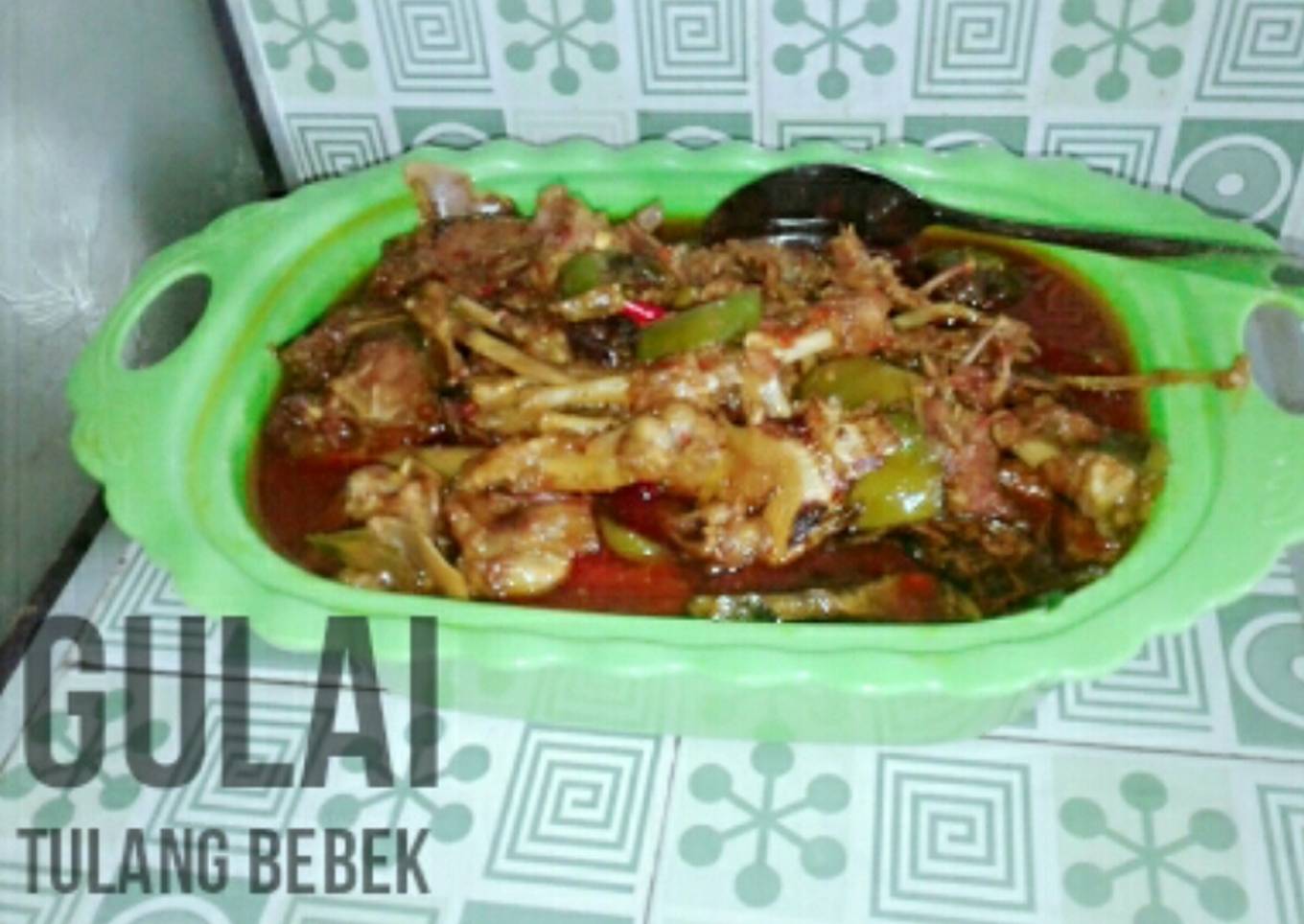 Gulai Bebek super Hott😥😍