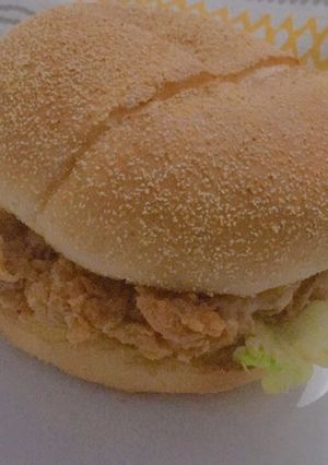 A picture of Fried Chicken Sandwich Recipe (The Best!).