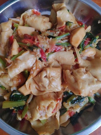 Cara Simple Menyiapkan Resep  Pangsit Goreng Lek Gino Ala Ala yang Enak Banget, Enak Banget