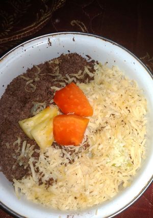 Foto resep Salad buah sederhana aj