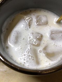 صورة لوصفة سبانش لاتيه لذيذذذ 😋