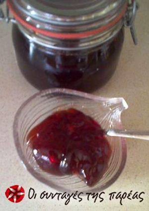 A picture of Quince paste.
