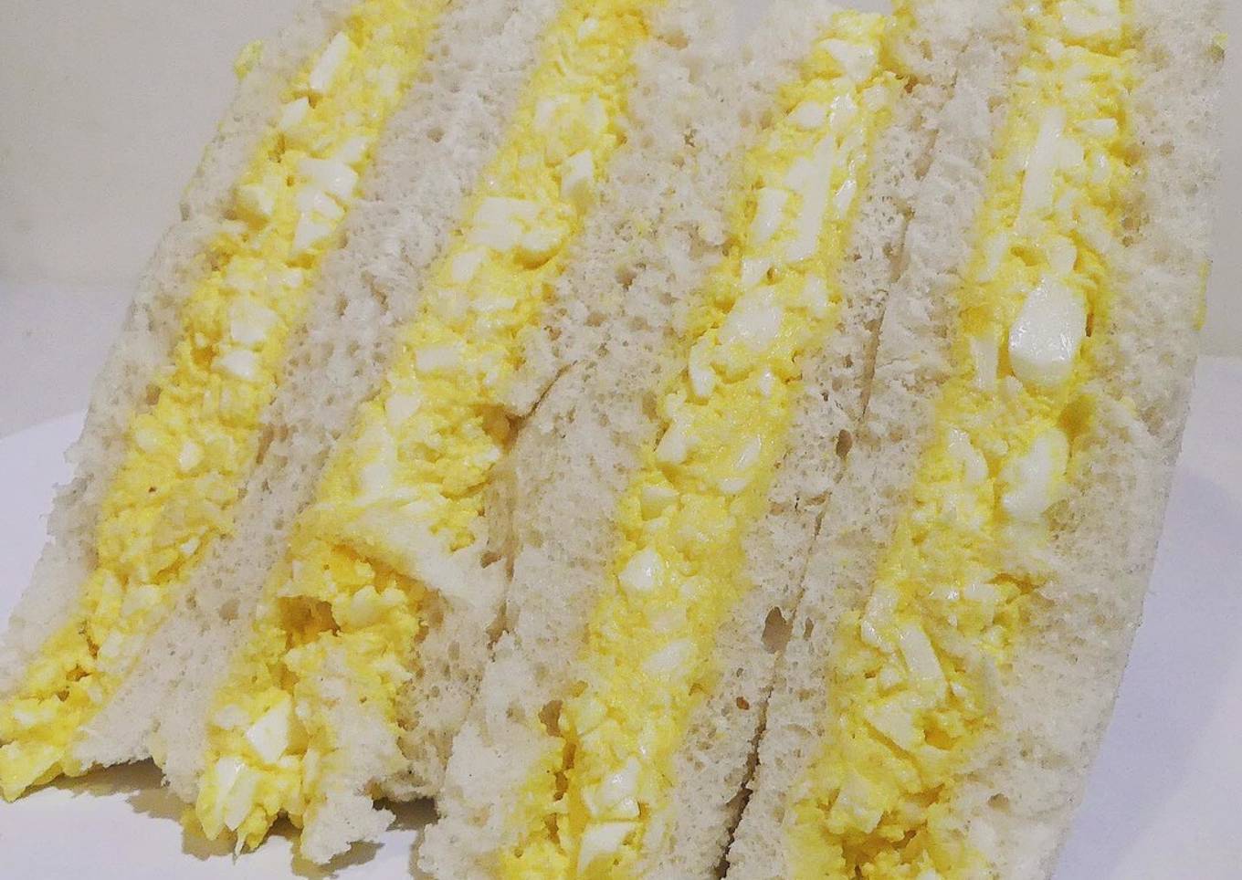 Sandwich aux œufs