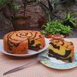 Marble Cake (Resep Law Thomas) 6 telur