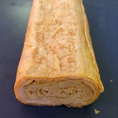 A picture of Tamogayaki (Japanese Omelette).
