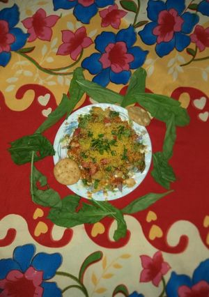 દંહી પાલક ચટપટા ચાટ (Dahi Palak Chatpata Chaat Recipe In Gujarati) રેસીપી મુખ્ય ફોટો