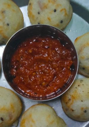 இஞ்சி சட்னி (ginger chutney) (Inji chuutney recipe in tamil) செய்முறை முக்கிய புகைப்படம்