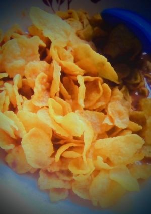A picture of Homemade Cornflakes.
