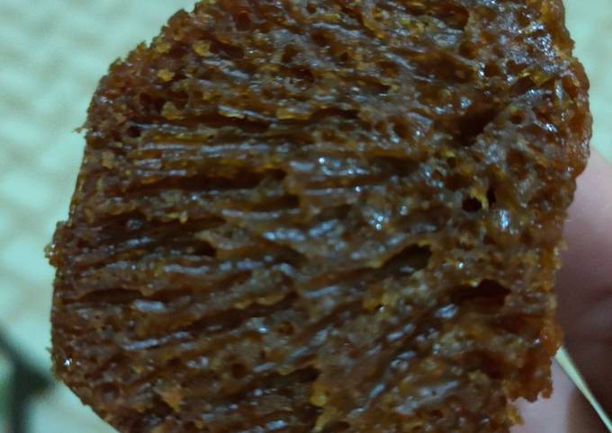 Cara Buat Bolu sarang semut/caramel anti gagal Irit Anti Gagal