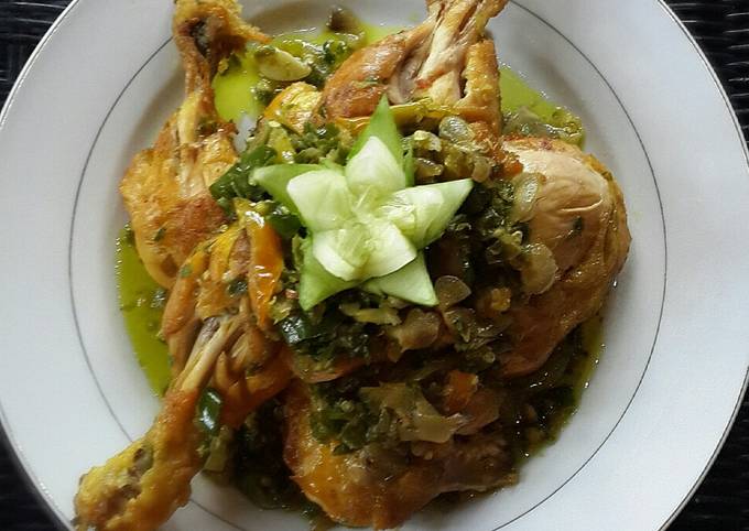 Ayam Gepuk Lombok Ijo