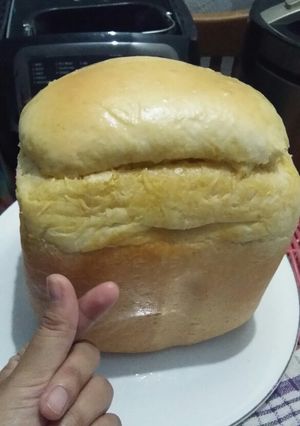 Foto resep Roti super lembut montok pakai bread master
