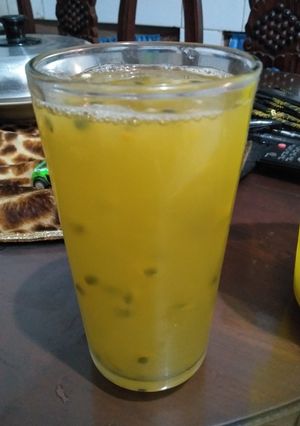 Foto resep Es Markisa asli