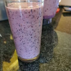 A picture of Berries smoothie.
