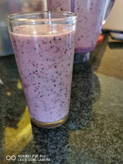 A picture of Berries smoothie.