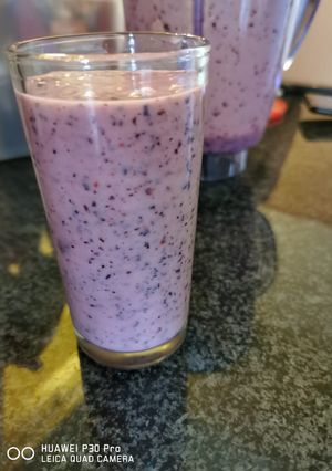 A picture of Berries smoothie.