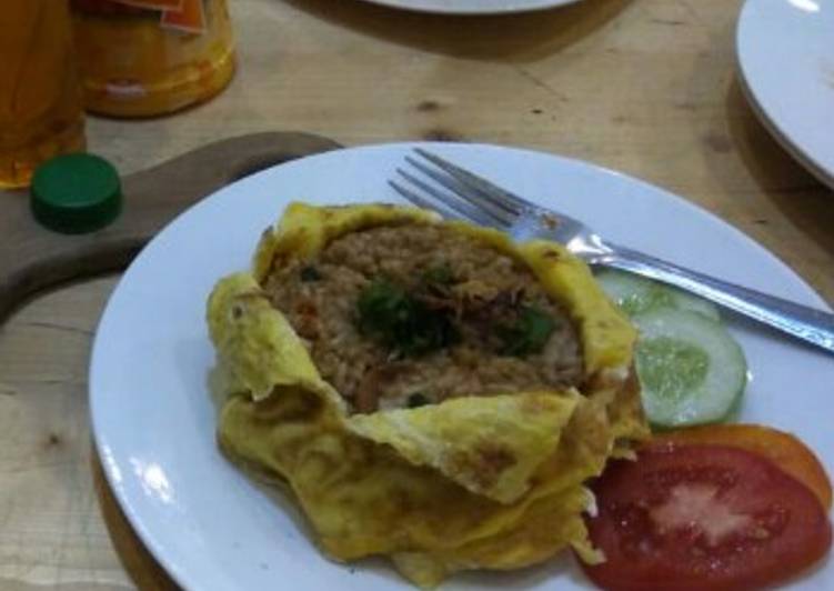 Resep Nasi Goreng Seafood Pedasss , Bisa Manjain Lidah