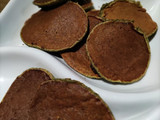 Pancakes σπανάκι-μπανάνα