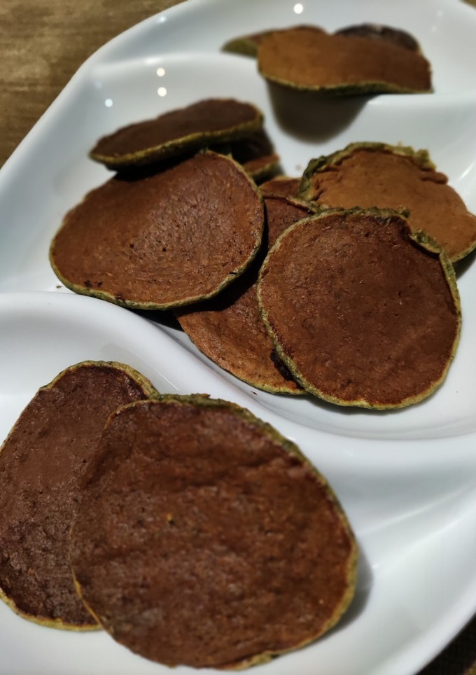 Φωτογραφία της συνταγής Pancakes σπανάκι-μπανάνα