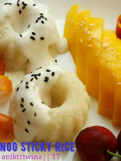 Foto resep Mango Sticky Rice