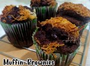 Gambar muffin brownies