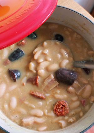 Una foto de Fabada