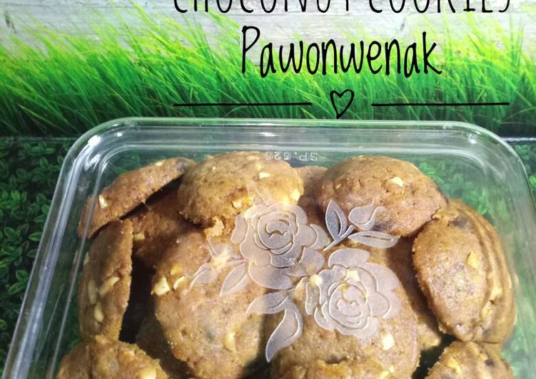 Resep ChocoNut Cookies / Goodtime ChocoNut Anti Gagal