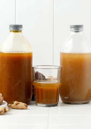 صورة لوصفة الشربوت (عصير البلح)