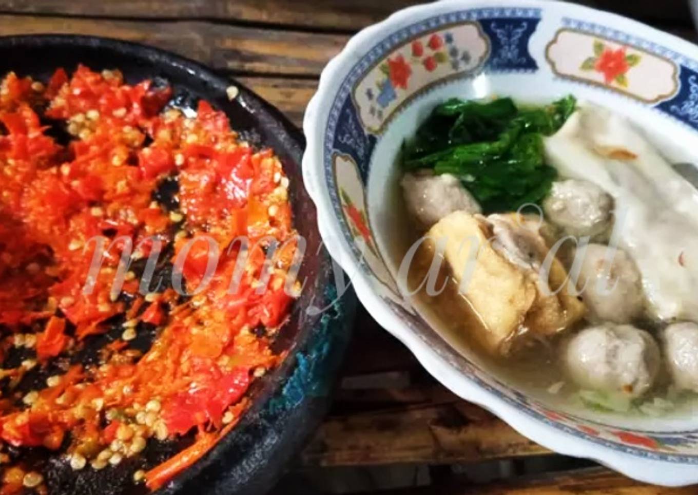 Kuah Bakso Enak dan Gurih