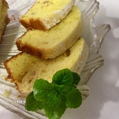 A picture of Lemon teacake ❤️.