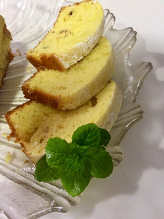 A picture of Lemon teacake ❤️.