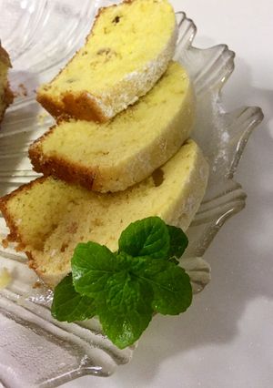 A picture of Lemon teacake ❤️.
